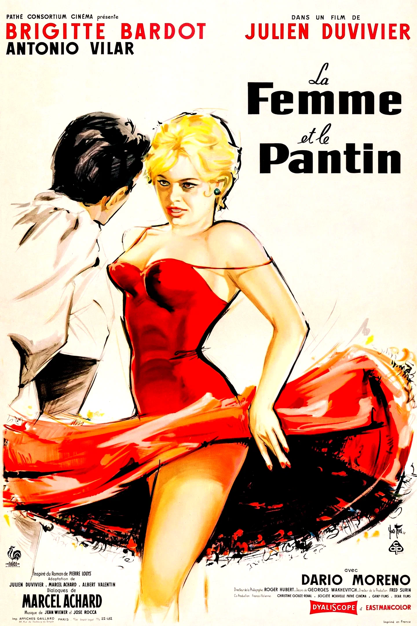 Photo du film : La Femme et le Pantin