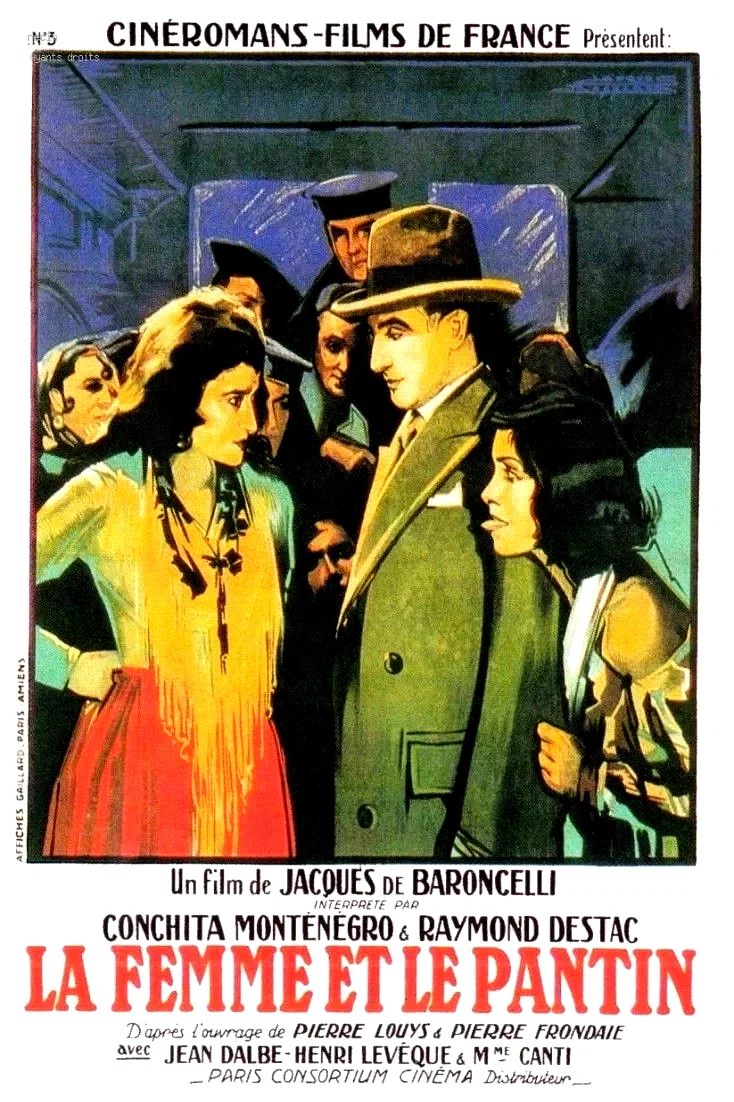 Affiche du film : La femme et le pantin