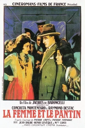 Affiche du film : La femme et le pantin