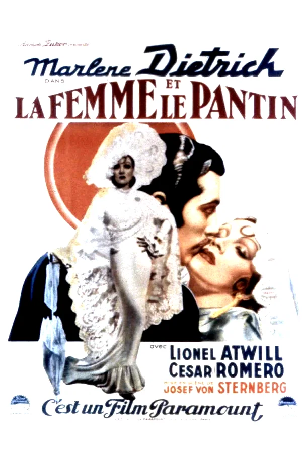 Affiche du film : La femme et le pantin