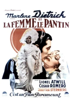 Affiche du film La femme et le pantin