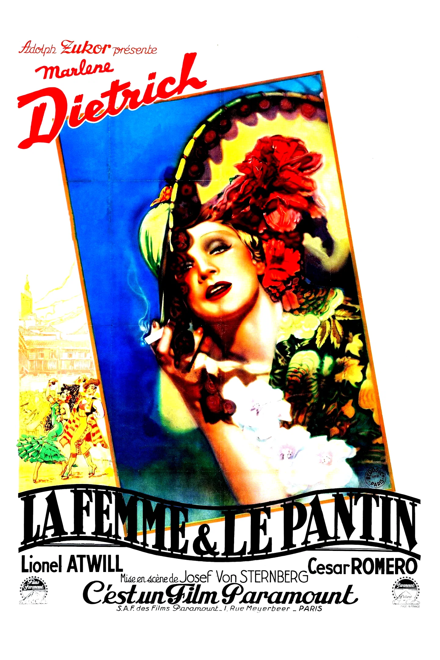 Photo 4 du film : La femme et le pantin