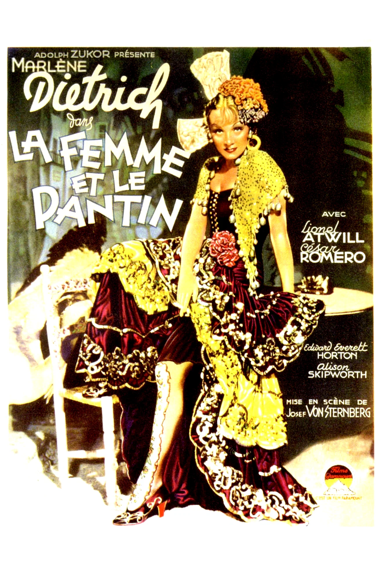 Photo 5 du film : La femme et le pantin