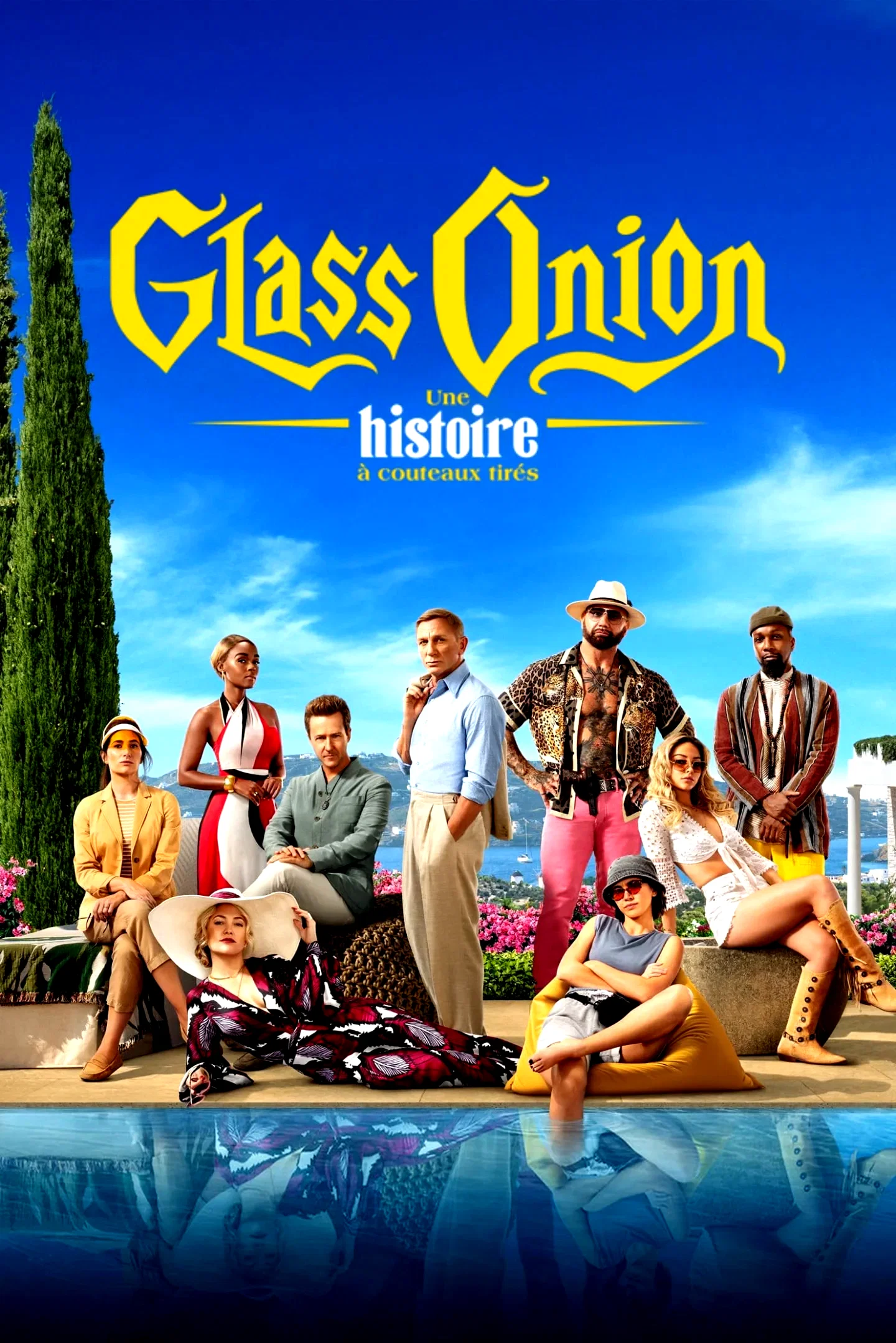 Affiche du film : Glass Onion : une histoire à couteaux tirés