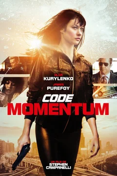 Affiche du film = Code Momentum