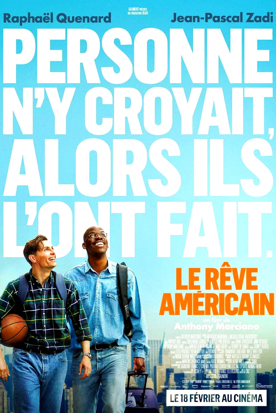 Affiche du film : Le rêve américain