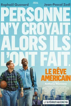 Affiche du film = Le rêve américain