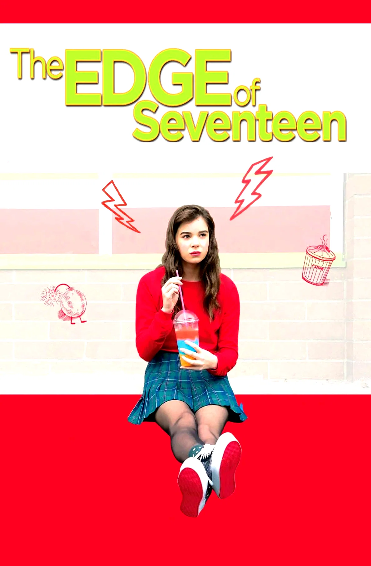 Affiche du film : The Edge of Seventeen