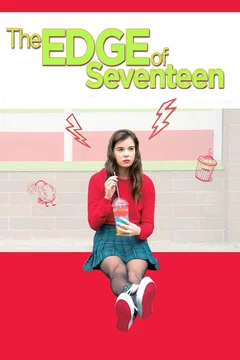 Affiche du film The Edge of Seventeen