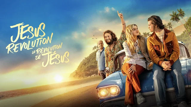 Photo du film : Jesus Revolution
