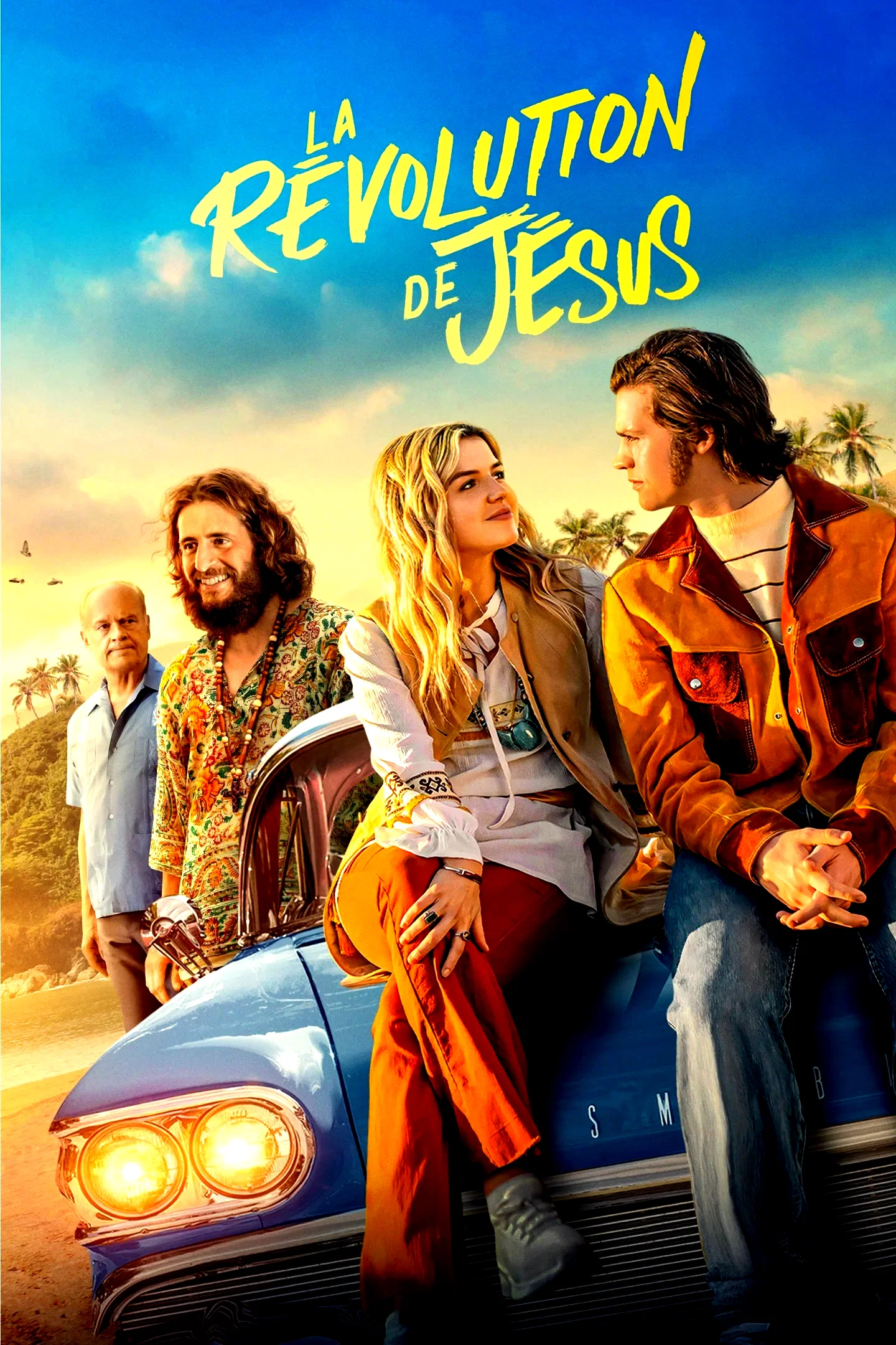 Affiche du film : Jesus Revolution