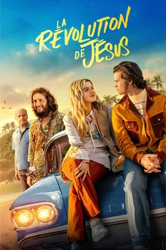 Affiche du film Jesus Revolution