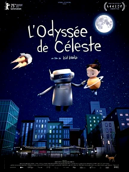 Affiche du film : L'Odyssée de Céleste