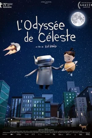 Affiche du film : L'Odyssée de Céleste