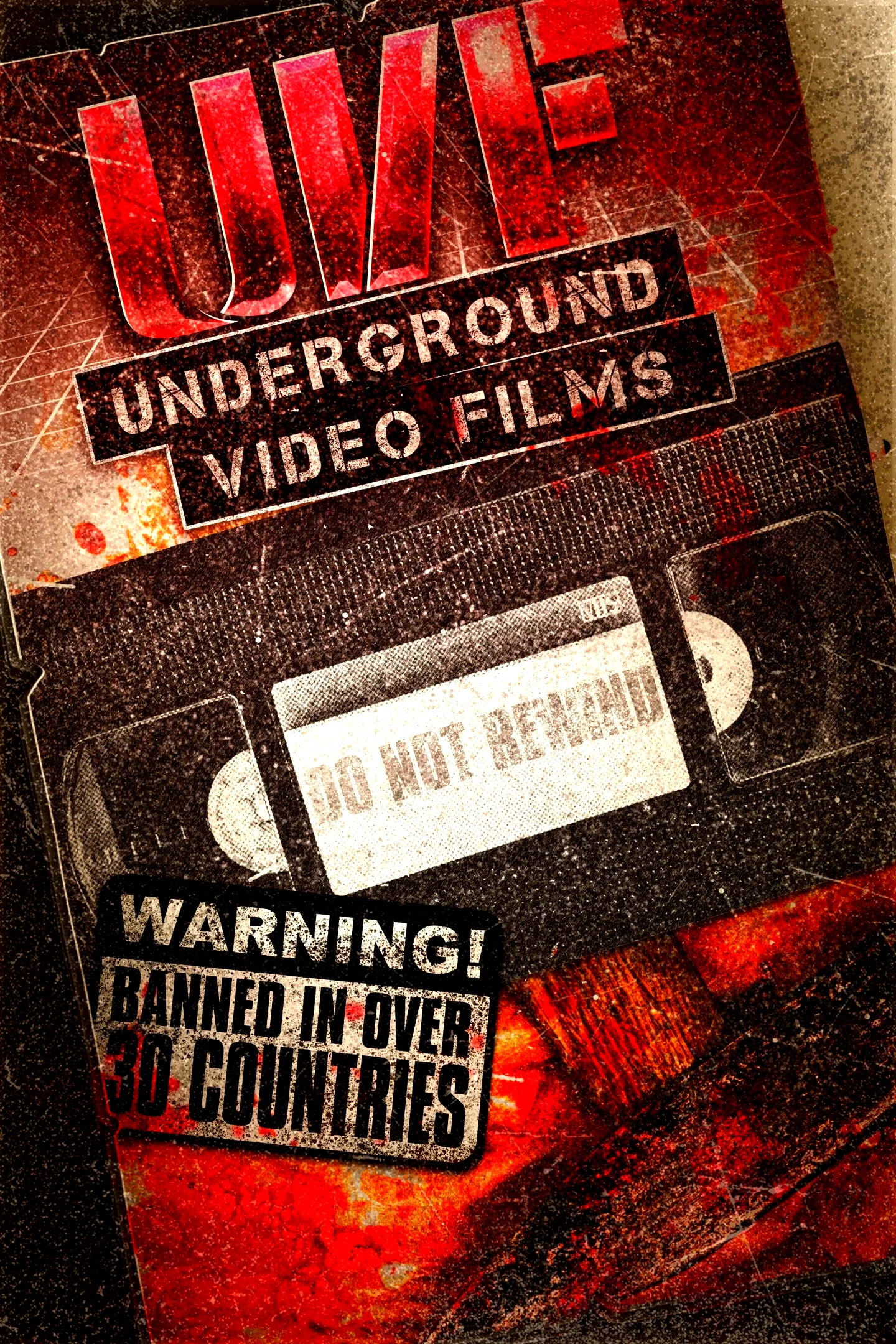 Affiche du film : U.V.F: Underground Video Films