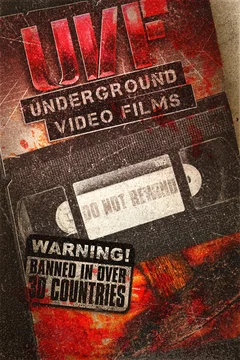 Affiche du film U.V.F: Underground Video Films