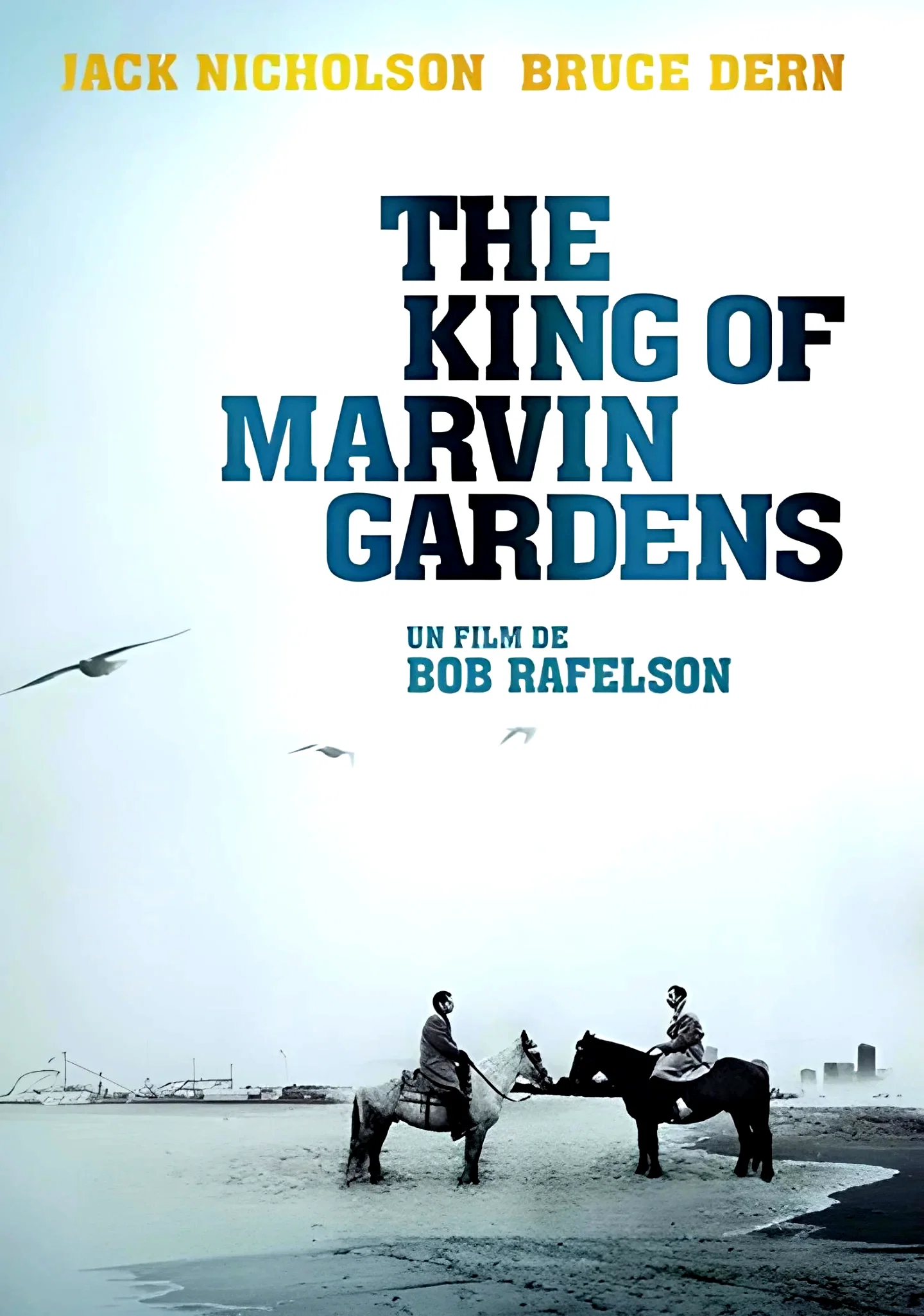Affiche du film : The king of marvin gardens