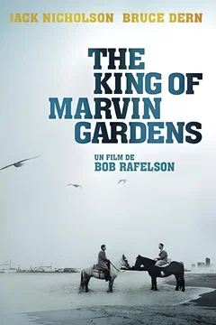 Affiche du film The king of marvin gardens