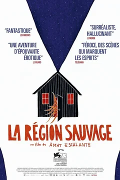 Affiche du film La région sauvage
