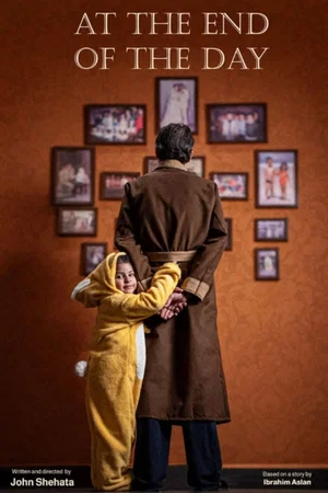 Affiche du film : At the end of the day