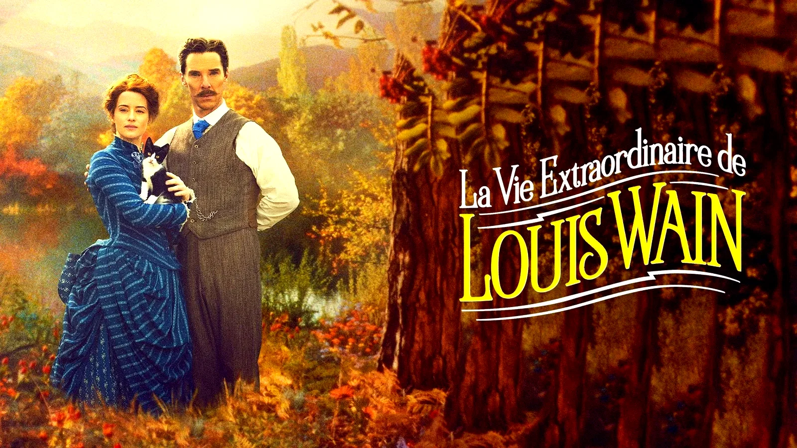 Photo du film : La Vie extraordinaire de Louis Wain