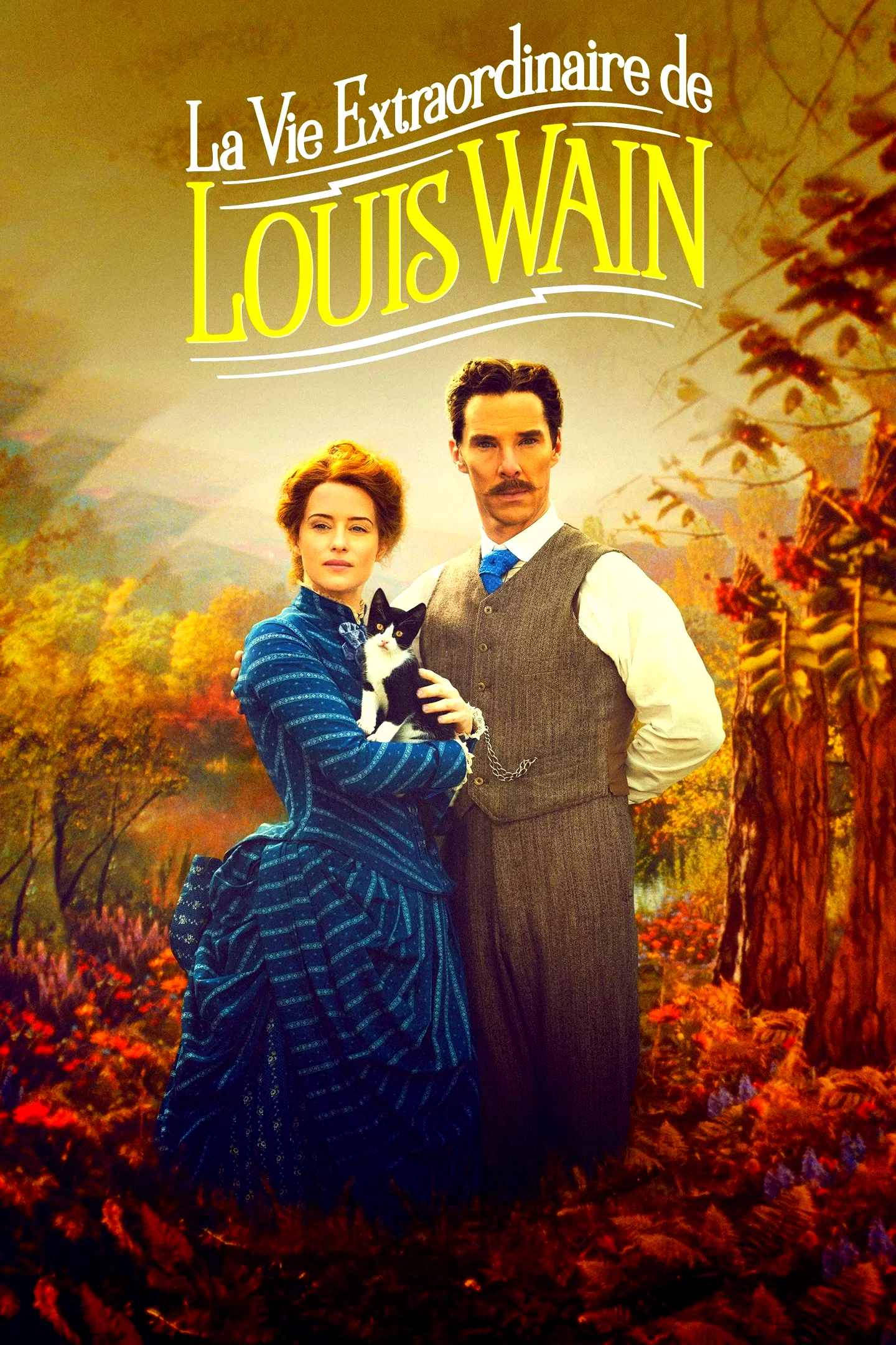 Affiche du film : La Vie extraordinaire de Louis Wain