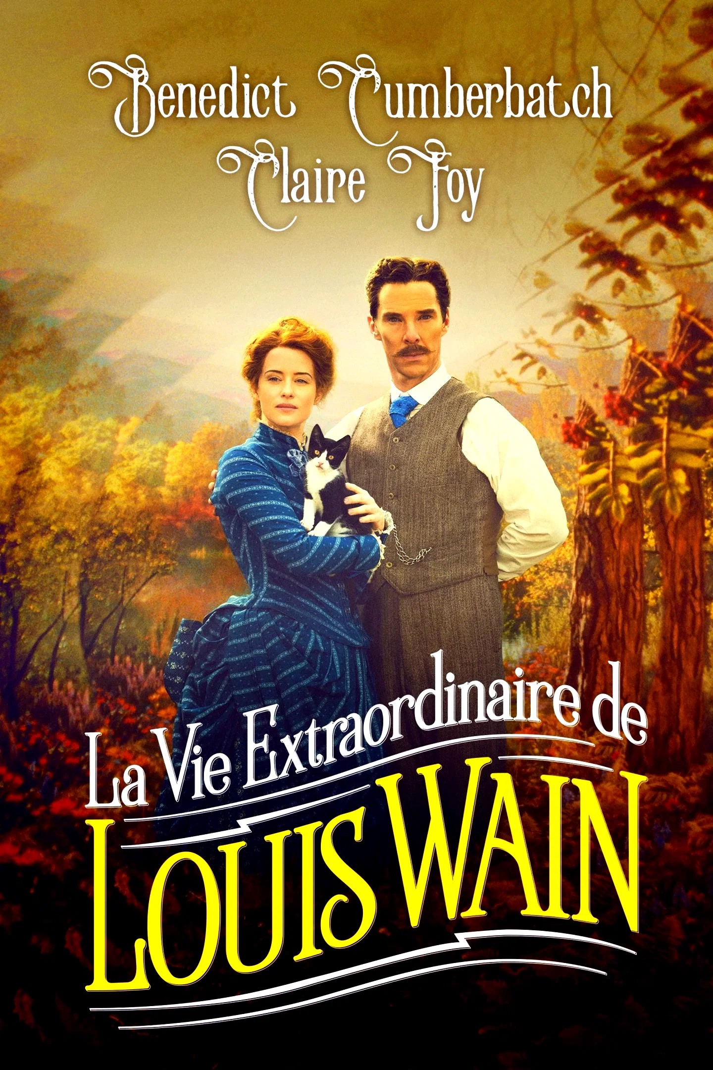 Photo du film : La Vie extraordinaire de Louis Wain