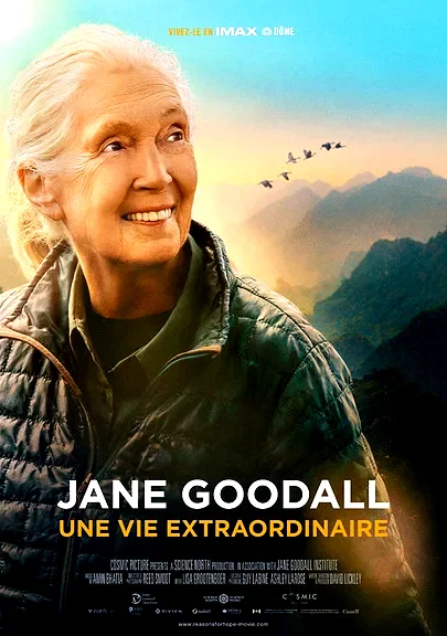 Affiche du film : Jane Goodall : Une vie extraordinaire