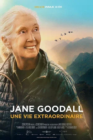 Affiche du film : Jane Goodall : Une vie extraordinaire