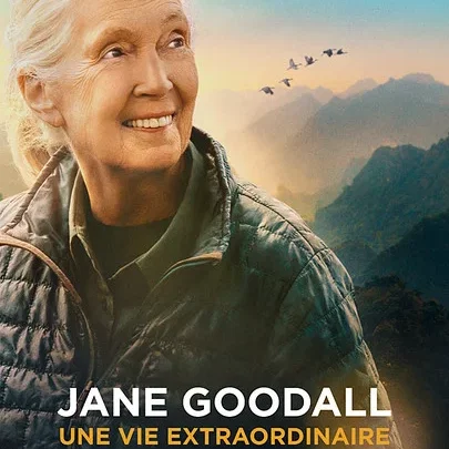 Miniature photo du film : Jane Goodall : Une vie extraordinaire