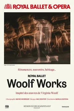 Affiche du film = Woolf Works (The Royal Ballet)