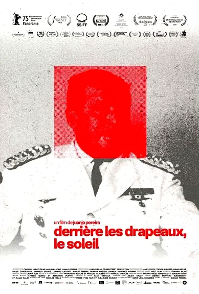 Affiche du film : Derrière les drapeaux, le soleil