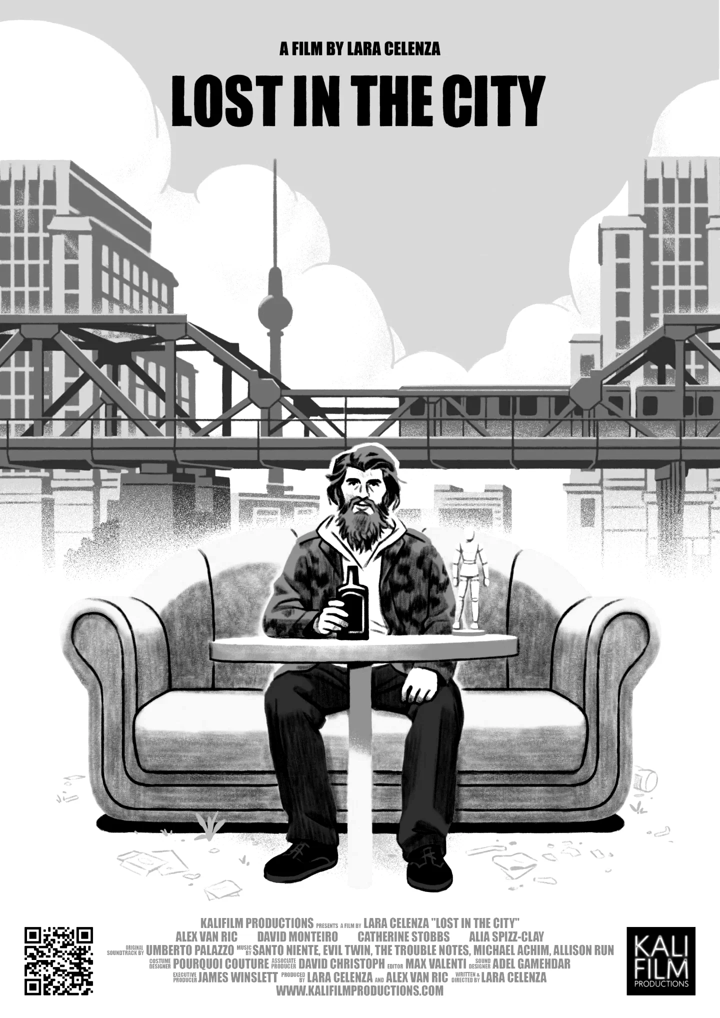 Affiche du film : Lost in the City