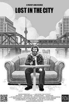 Affiche du film = Lost in the City