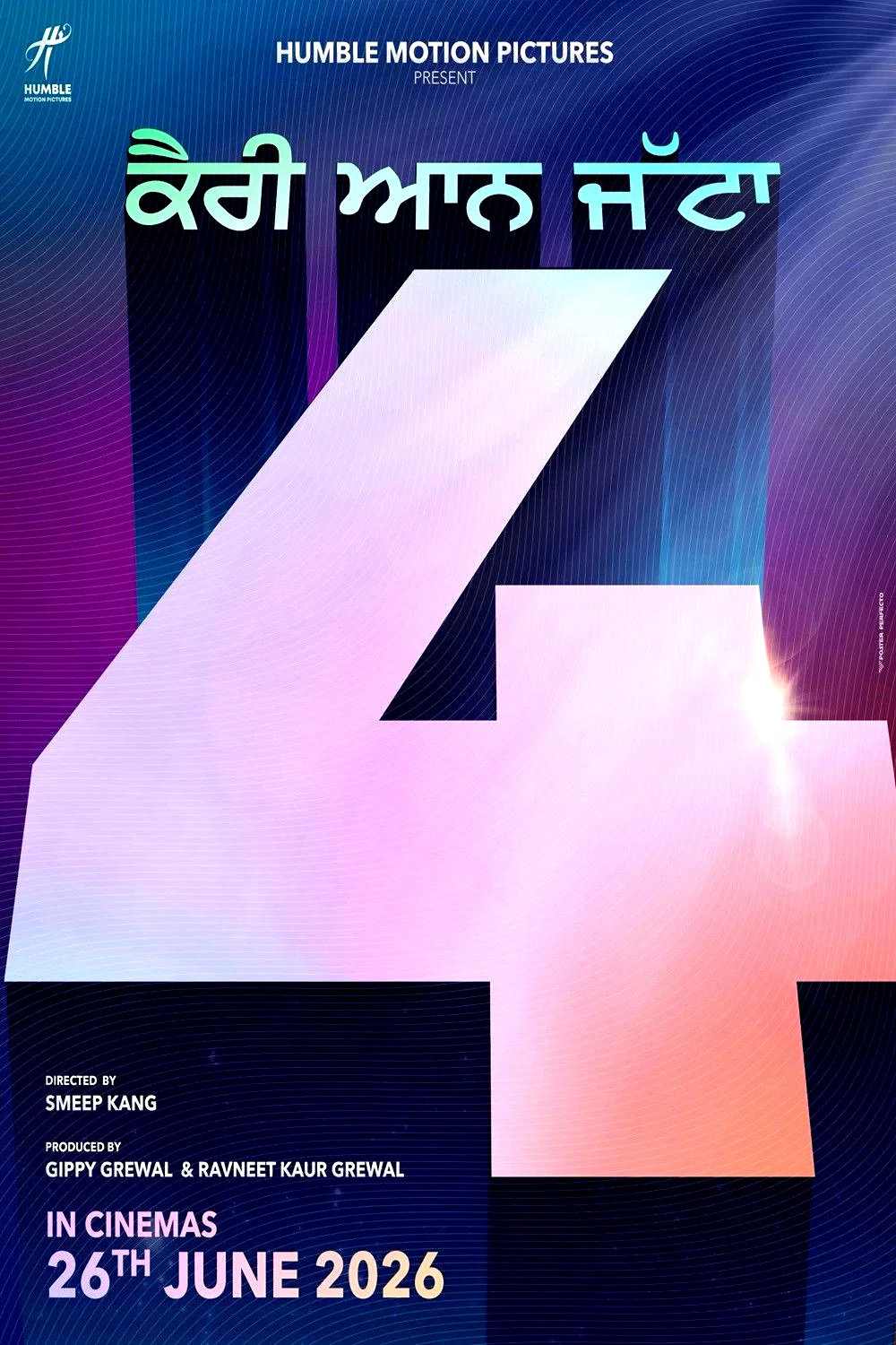 Affiche du film : Carry On Jatta 4