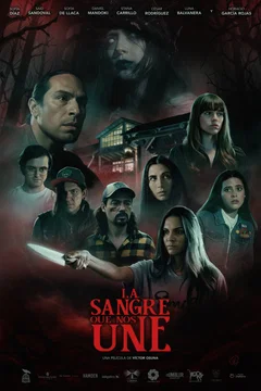 Affiche du film La Sangre que nos Une