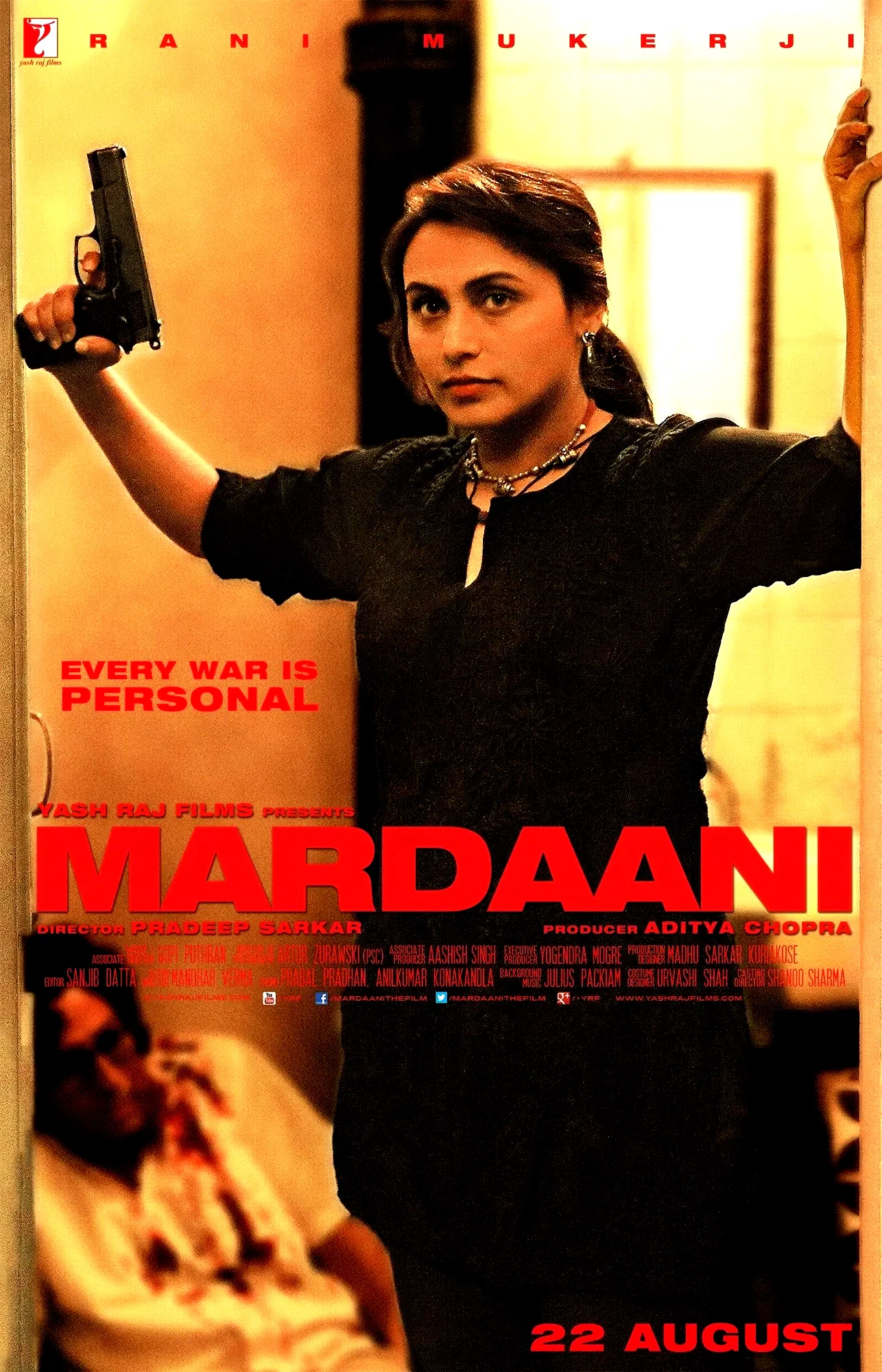 Affiche du film : Mardaani