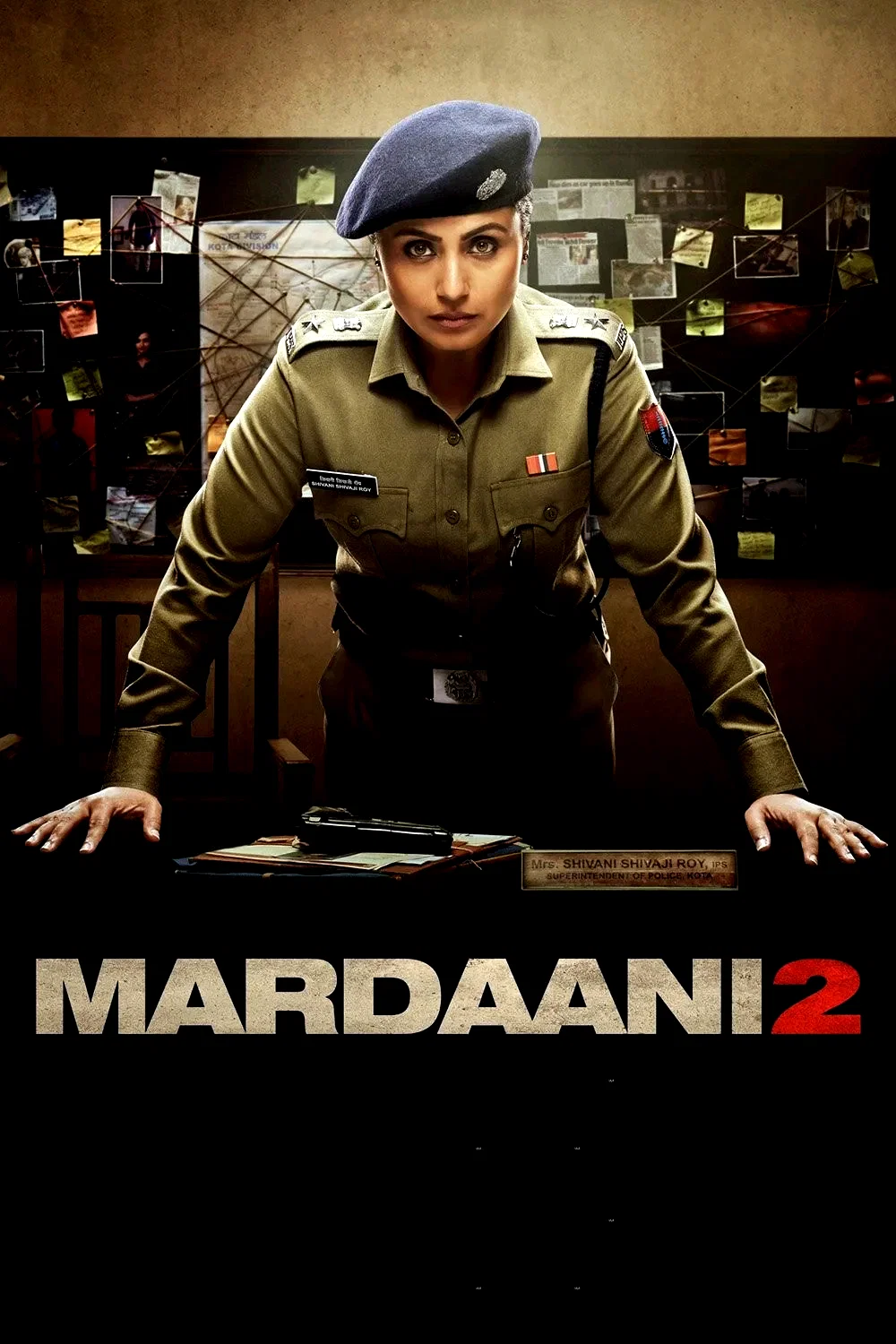 Affiche du film : Mardaani 2