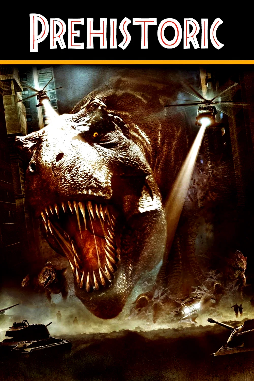 Affiche du film : Jurassic Commando