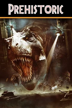 Affiche du film Jurassic Commando
