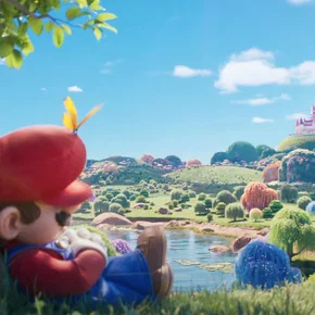Photo du film : Super Mario Galaxy Le Film