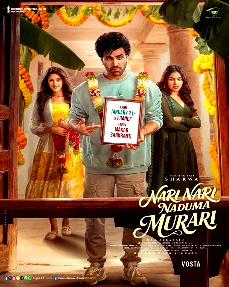Affiche du film : Nari Nari Naduma Murari