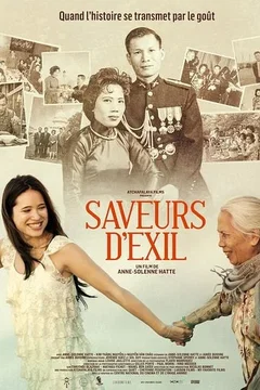 Affiche du film = Saveurs d’Exil