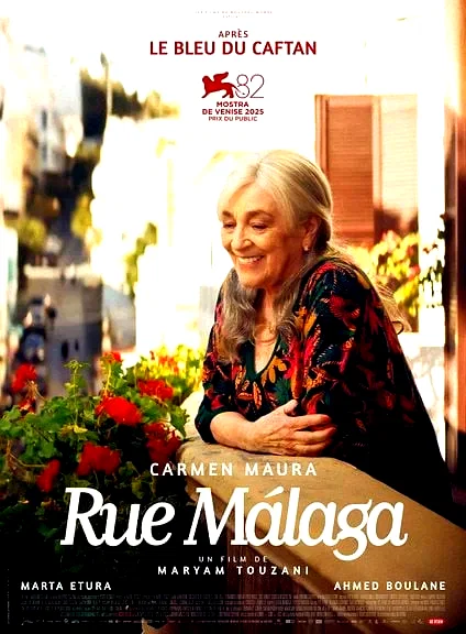 Affiche du film : Rue Málaga