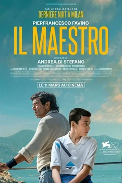 Affiche du film = Il maestro