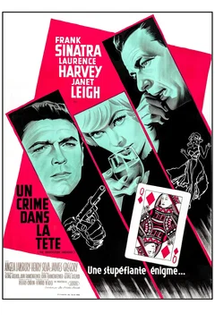 Affiche du film Un crime dans la tête