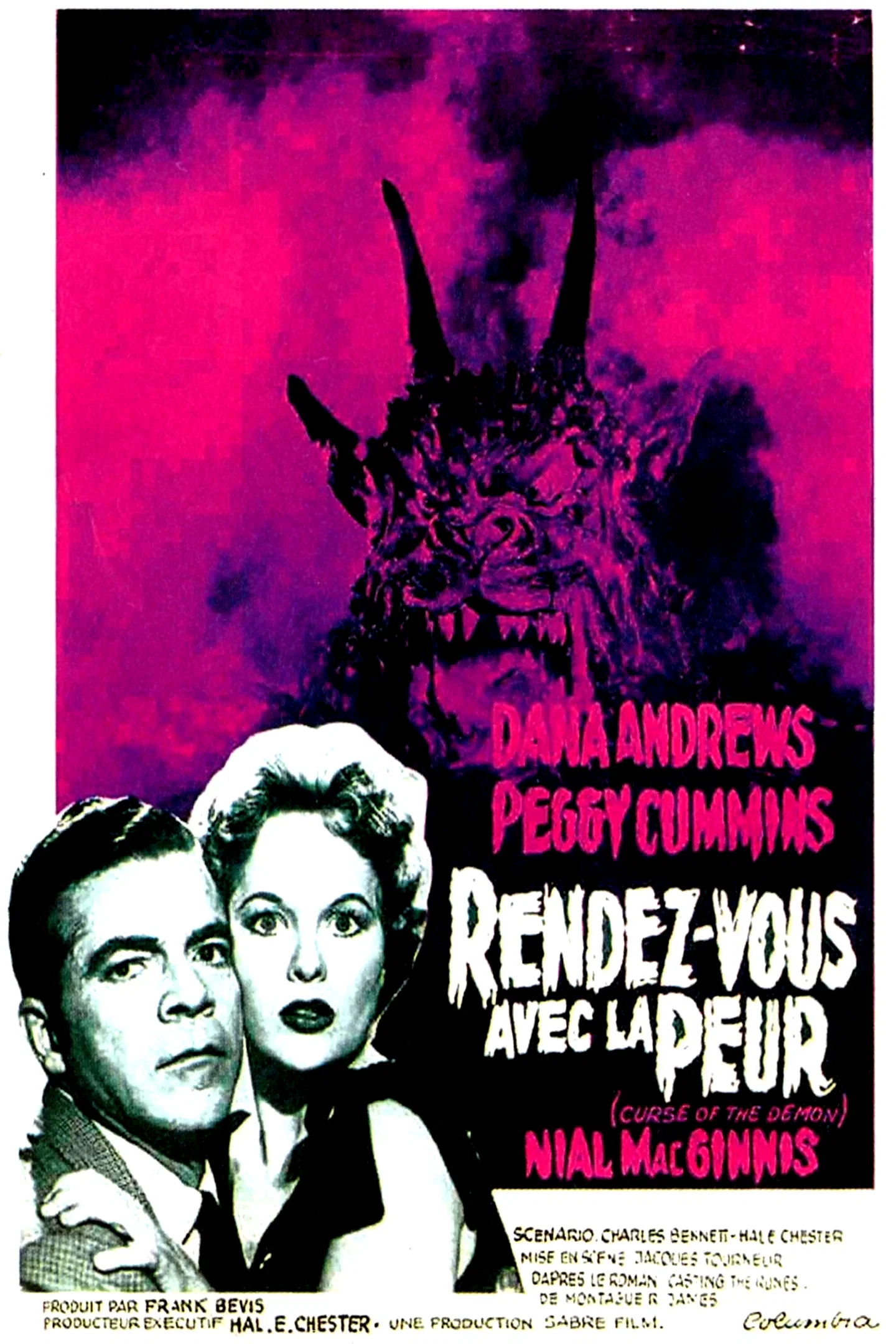 Affiche du film : Rendez-vous avec la peur