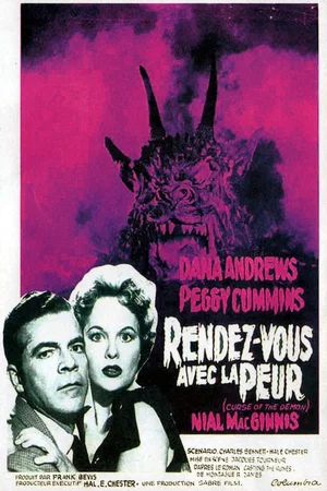 Affiche du film : Rendez-vous avec la peur