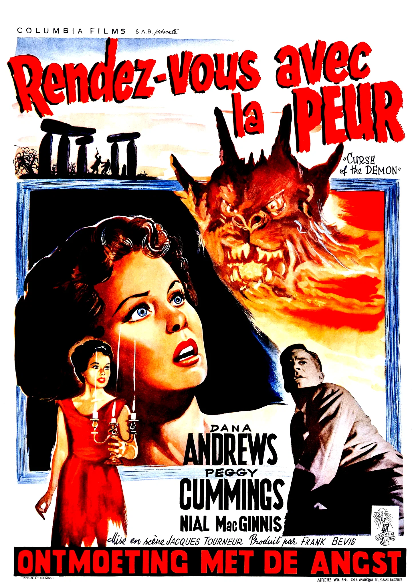 Photo du film : Rendez-vous avec la peur