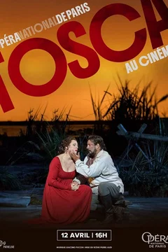 Affiche du film = Tosca (Opéra de Paris)